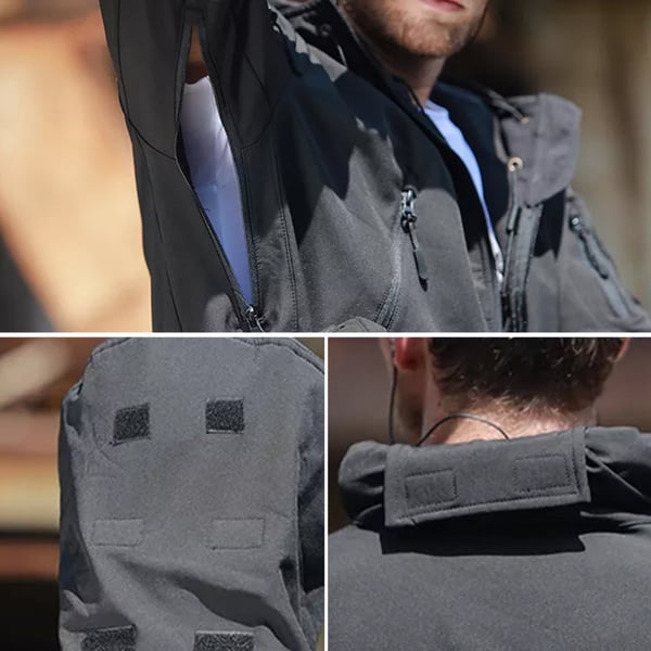 ⚡Last 12 Hours🔥49% OFF!🎉Men's Windproof Waterproof Jacket