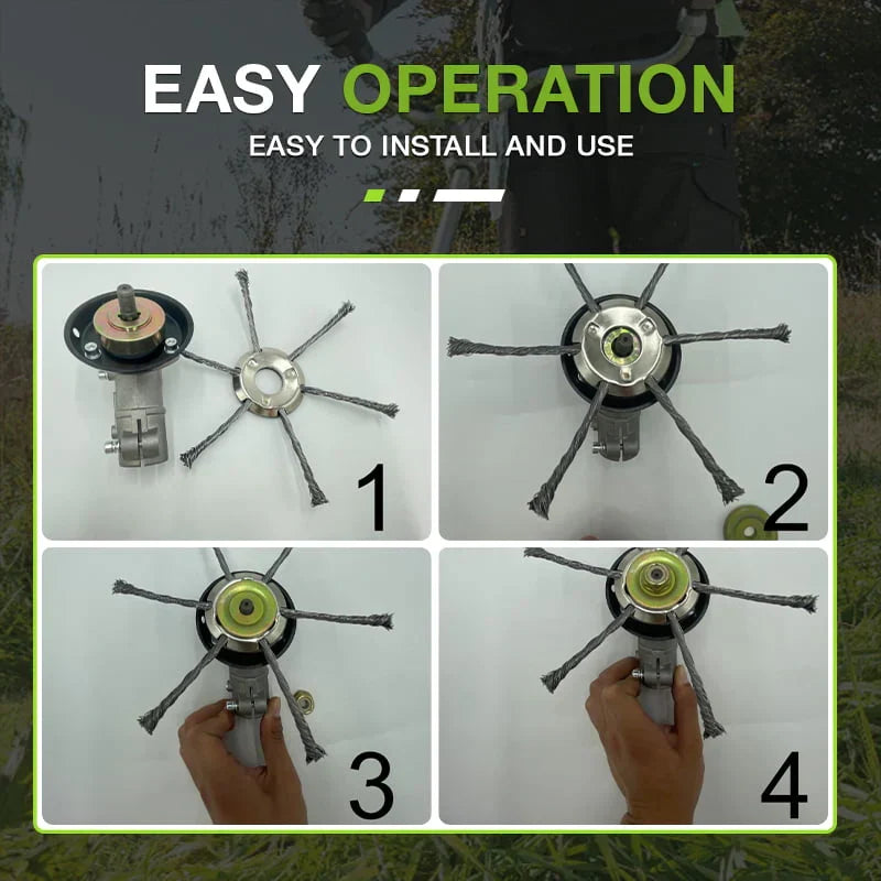 New Universal Small Lithium Battery Wire Lawn Mower Accessories
